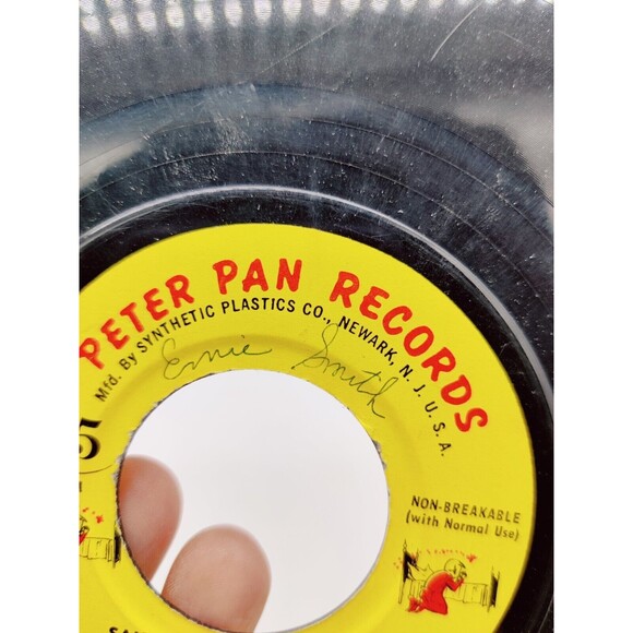 Vintage 1966 Santa Claus Is Coming To Town Jolly Saint Nicholas Caroleers Record - Picture 11 of 11